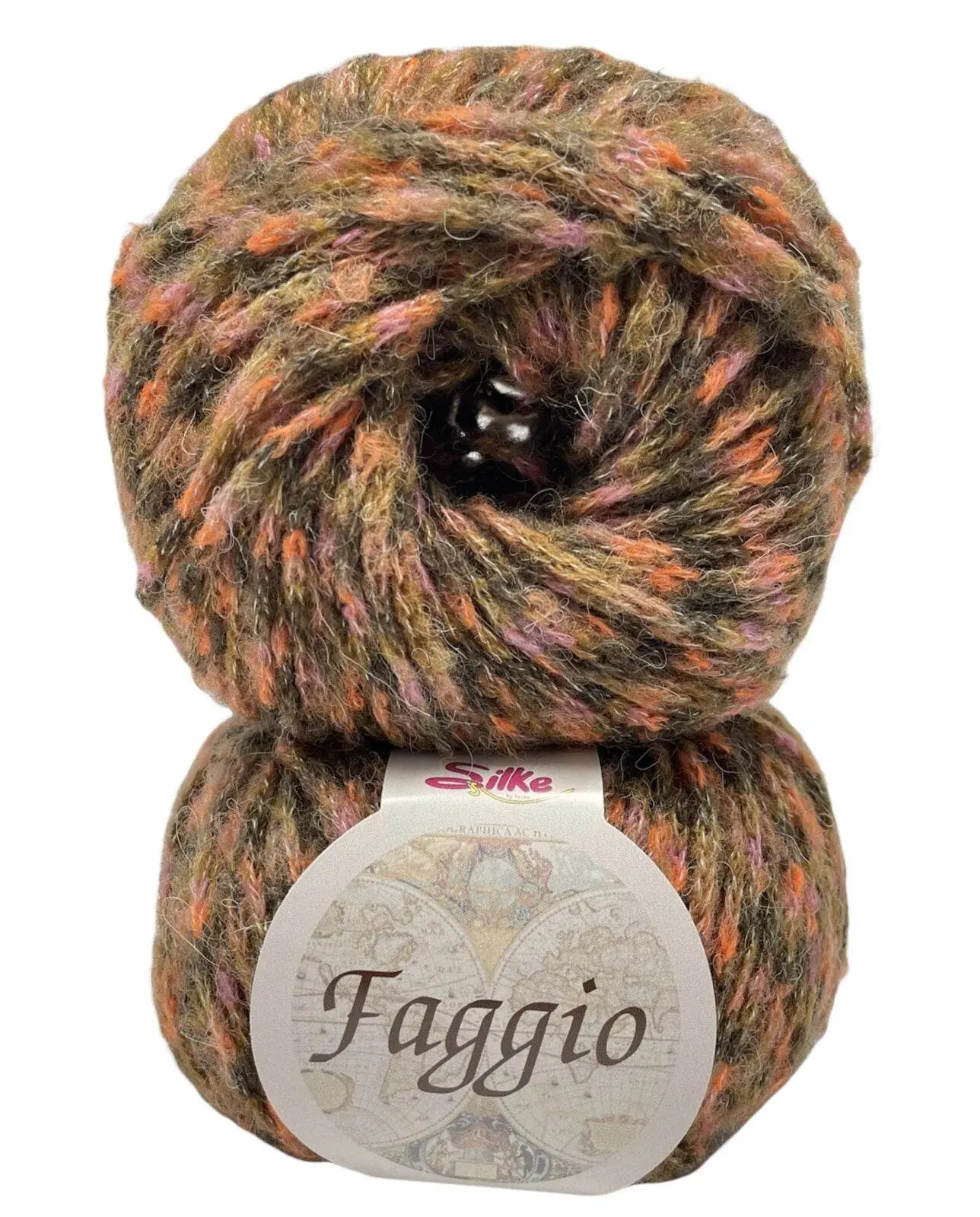 Lana FAGGIO - Silke - - LacariaRicami.Store