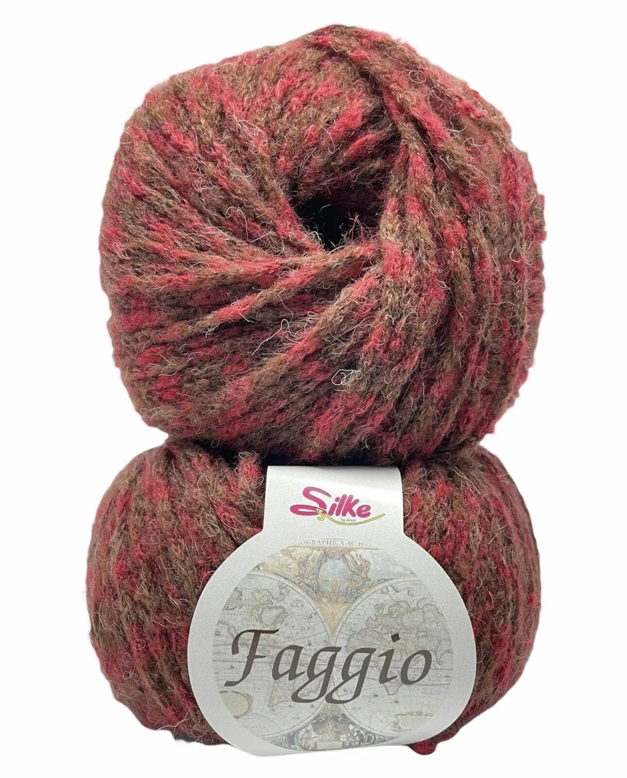 Lana FAGGIO - Silke - - LacariaRicami.Store