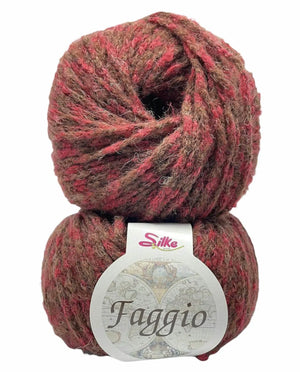 Lana FAGGIO - Silke - - LacariaRicami.Store