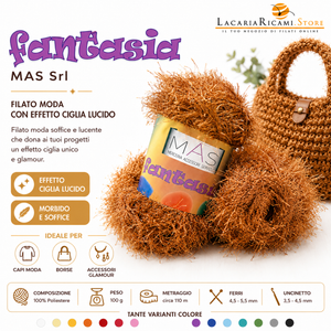Lana FANTASIA - MAS Srl - Colore: - by LacariaRicami.Store