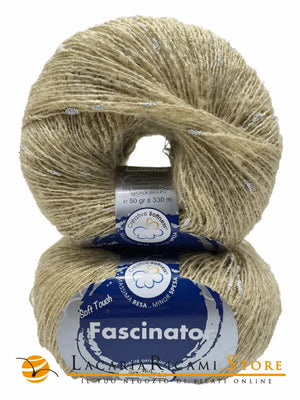 Lana Fascinator - Miss Tricot Filati - - LacariaRicami.Store
