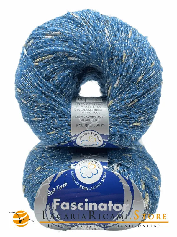 Lana Fascinator - Miss Tricot Filati - - LacariaRicami.Store