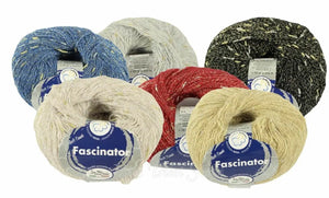 Lana Fascinator - Miss Tricot Filati - - LacariaRicami.Store