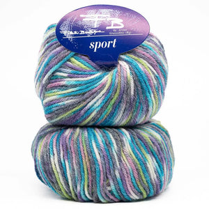 Lana SPORT PRINT - Bertagna Filati - - LacariaRicami.Store