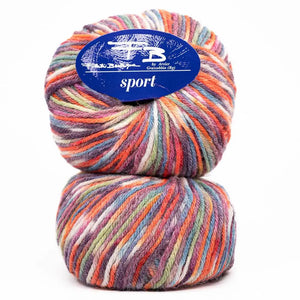 Lana SPORT PRINT - Bertagna Filati - - LacariaRicami.Store