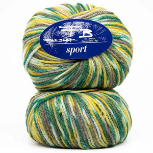 Lana SPORT PRINT - Bertagna Filati - - LacariaRicami.Store