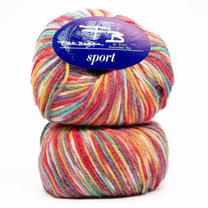 Lana SPORT PRINT - Bertagna Filati - - LacariaRicami.Store