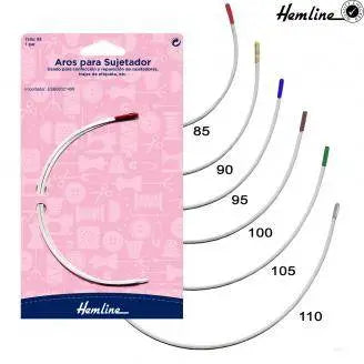 Reggiseno Ferretto Ersatzbügelersatzbügel Per Diverse Misure 70 75 80 - Foto 9