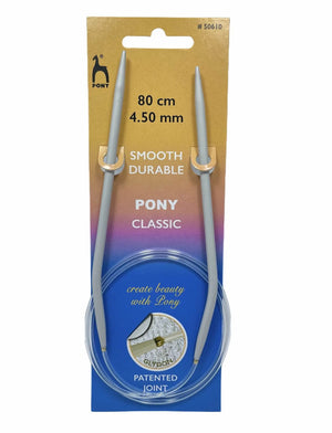 FERRI Circolari 80 Cm - Pony - Colore: 4,5 mm - Lunghi 80 Cm - by LacariaRicami.Store