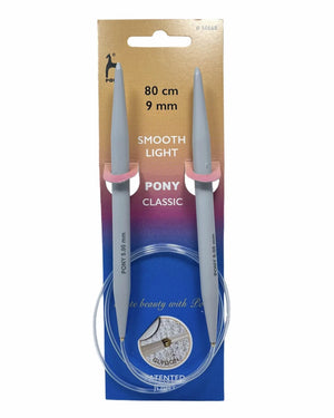 FERRI Circolari 80 Cm - Pony - Colore: 9,0 mm - Lunghi 80 Cm - by LacariaRicami.Store