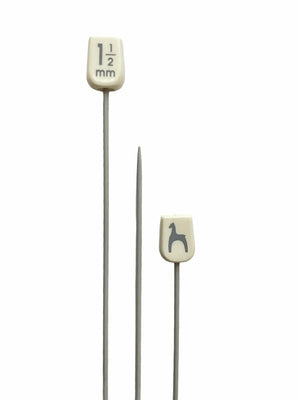 FERRI Maglia 40 Cm - Pony - Colore: ALLUMINIO 40 Cm - mis.: 1,5 mm - by LacariaRicami.Store