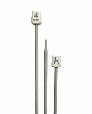FERRI Maglia 40 Cm - Pony - Colore: ALLUMINIO 40 Cm - mis.: 4,0 mm - by LacariaRicami.Store