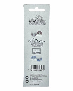 FERRO AUSILIARE Alluminio 2,50-4,00 - Pony - Colore: - by LacariaRicami.Store