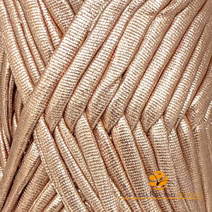 Fettuccia METAL LYCRA - MAS Srl - Colore: 05 - CIPRIA - by LacariaRicami.Store