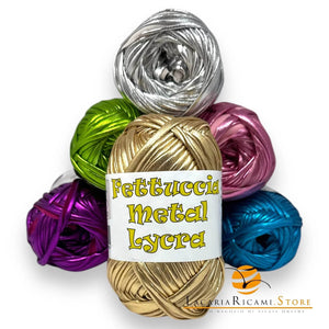 Fettuccia METAL LYCRA - MAS Srl - - LacariaRicami.Store