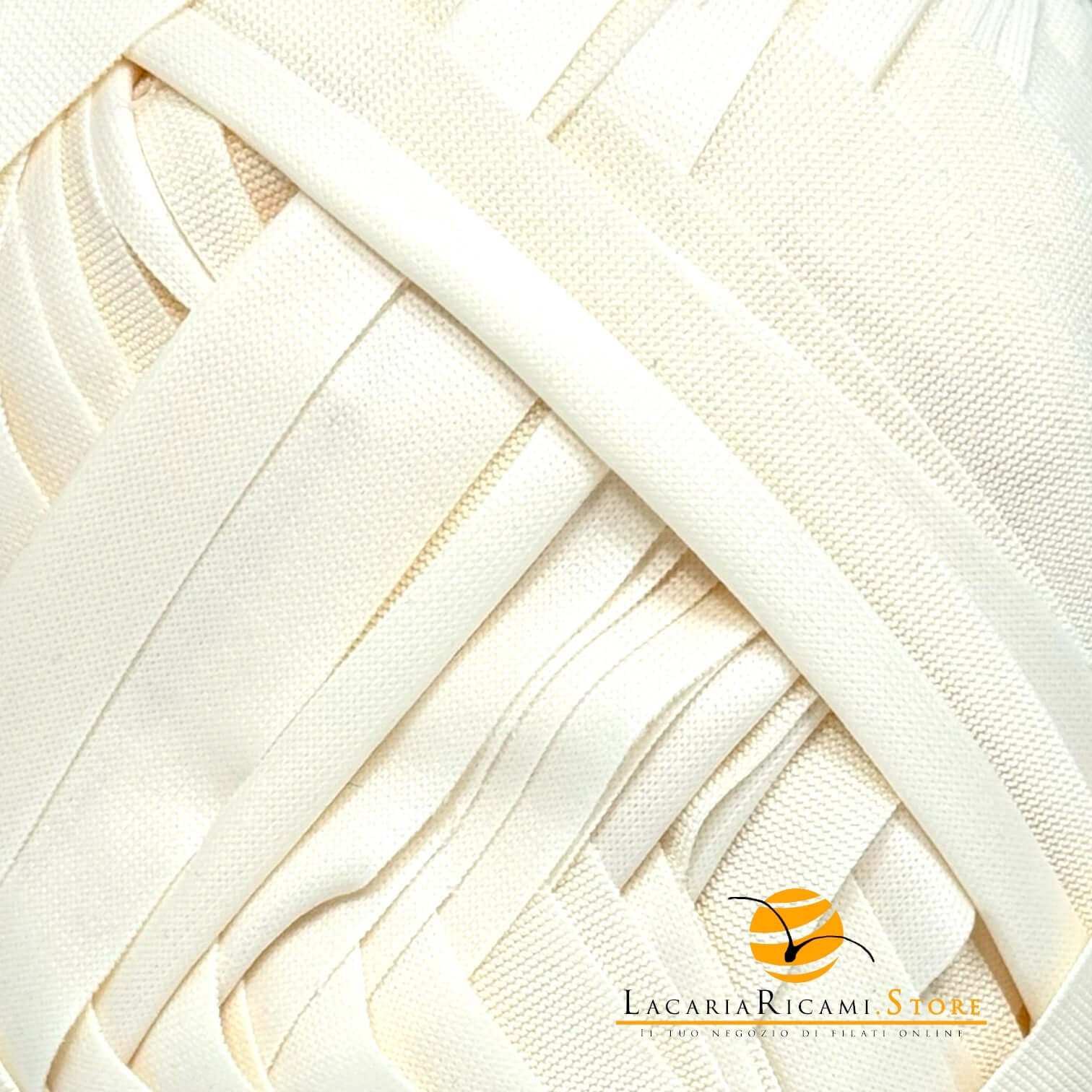 Fettuccia LycraPEL (Eco Pelle) - MAS Srl - Colore: - by LacariaRicami.Store