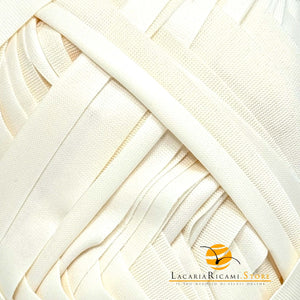 Fettuccia LycraPEL (Eco Pelle) - MAS Srl - Colore: - by LacariaRicami.Store