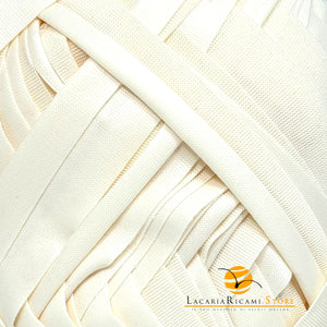 Fettuccia LycraPEL (Eco Pelle) - MAS Srl - - LacariaRicami.Store