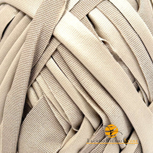 Fettuccia LycraPEL (Eco Pelle) - MAS Srl - Colore: - by LacariaRicami.Store