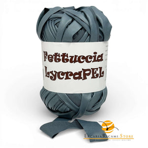 Fettuccia LycraPEL (Eco Pelle) - MAS Srl - Colore: 05 - AVIO - by LacariaRicami.Store