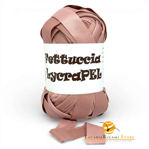 Fettuccia LycraPEL (Eco Pelle) - MAS Srl - Colore: 13 - CIPRIA - by LacariaRicami.Store