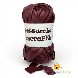 Fettuccia LycraPEL (Eco Pelle) - MAS Srl - Colore: 15 - VINACCIA - by LacariaRicami.Store