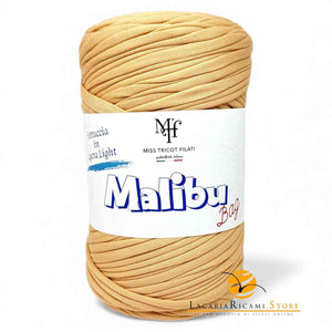 FETTUCCIA Lycra Malibu Bag - Miss Tricot Filati - Colore: 12 - BEIGE - by LacariaRicami.Store