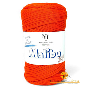 FETTUCCIA Lycra Malibu Bag - Miss Tricot Filati - Colore: 17 - ARANCIO - by LacariaRicami.Store