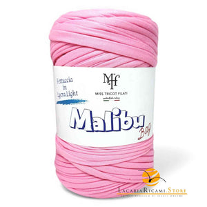 FETTUCCIA Lycra Malibu Bag - Miss Tricot Filati - Colore: 19 - ROSA - by LacariaRicami.Store