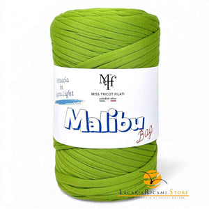 FETTUCCIA Lycra Malibu Bag - Miss Tricot Filati 20 - VERDE - LacariaRicami.Store