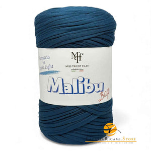 FETTUCCIA Lycra Malibu Bag - Miss Tricot Filati - Colore: 21 - PETROLIO - by LacariaRicami.Store