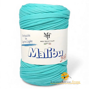 FETTUCCIA Lycra Malibu Bag - Miss Tricot Filati - Colore: 22 - TIFFANY - by LacariaRicami.Store
