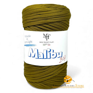 FETTUCCIA Lycra Malibu Bag - Miss Tricot Filati - Colore: 23 - MILITARE - by LacariaRicami.Store