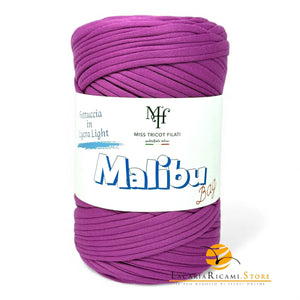 FETTUCCIA Lycra Malibu Bag - Miss Tricot Filati - Colore: 24 - CICLAMINO - by LacariaRicami.Store