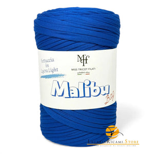 FETTUCCIA Lycra Malibu Bag - Miss Tricot Filati - Colore: 26 - BLU ROYAL - by LacariaRicami.Store