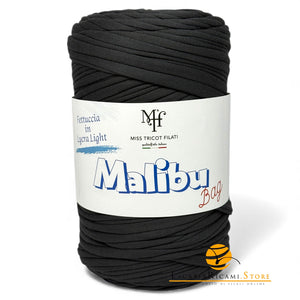 FETTUCCIA Lycra Malibu Bag - Miss Tricot Filati 27 - FUMO - LacariaRicami.Store