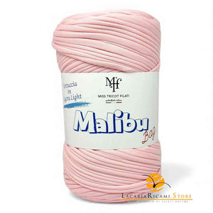 FETTUCCIA Lycra Malibu Bag - Miss Tricot Filati 3 - ROSA CHIARO - LacariaRicami.Store