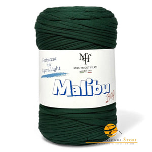 FETTUCCIA Lycra Malibu Bag - Miss Tricot Filati - Colore: 30 - VERDE SCURO - by LacariaRicami.Store
