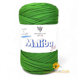 FETTUCCIA Lycra Malibu Bag - Miss Tricot Filati - Colore: 8 - VERDE - by LacariaRicami.Store