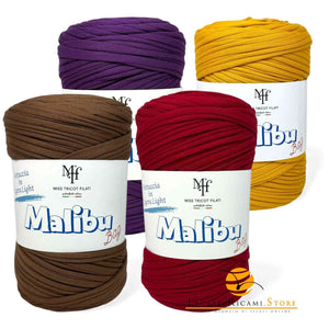 FETTUCCIA Lycra Malibu Bag - Miss Tricot Filati - LacariaRicami.Store