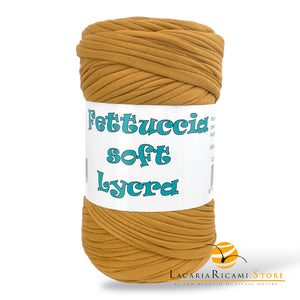 FETTUCCIA Soft Lycra - MAS Srl 152 - NOCCIOLA - LacariaRicami.Store