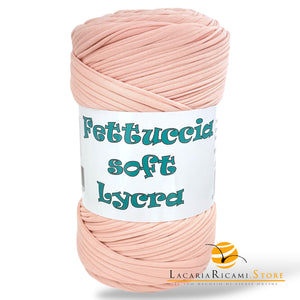FETTUCCIA Soft Lycra - MAS Srl 21 - ROSA CHIARO - LacariaRicami.Store