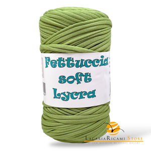 FETTUCCIA Soft Lycra - MAS Srl - 44 - SALVIA - LacariaRicami.Store