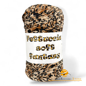 FETTUCCIA Soft Lycra - MAS Srl - 440 - TIGRE - LacariaRicami.Store