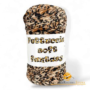 FETTUCCIA Soft Lycra - MAS Srl 440 - TIGRE - LacariaRicami.Store