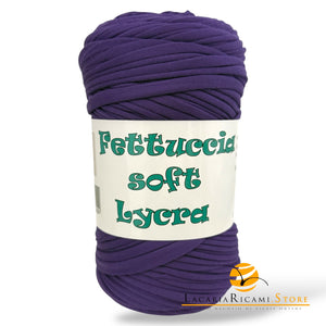 FETTUCCIA Soft Lycra - MAS Srl 50 - VIOLA - LacariaRicami.Store