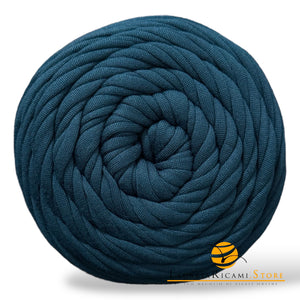 FETTUCCIA Soft Lycra - MAS Srl - 53 - PETROLIO - LacariaRicami.Store