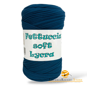 FETTUCCIA Soft Lycra - MAS Srl - 53 - PETROLIO - LacariaRicami.Store