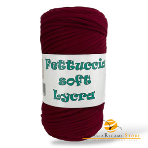 FETTUCCIA Soft Lycra - MAS Srl 54 - BORDEAUX - LacariaRicami.Store