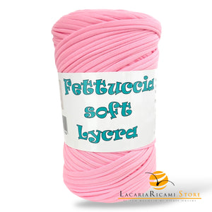 FETTUCCIA Soft Lycra - MAS Srl - 61 - ROSA - LacariaRicami.Store